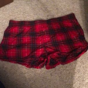 Bedtime short shorts